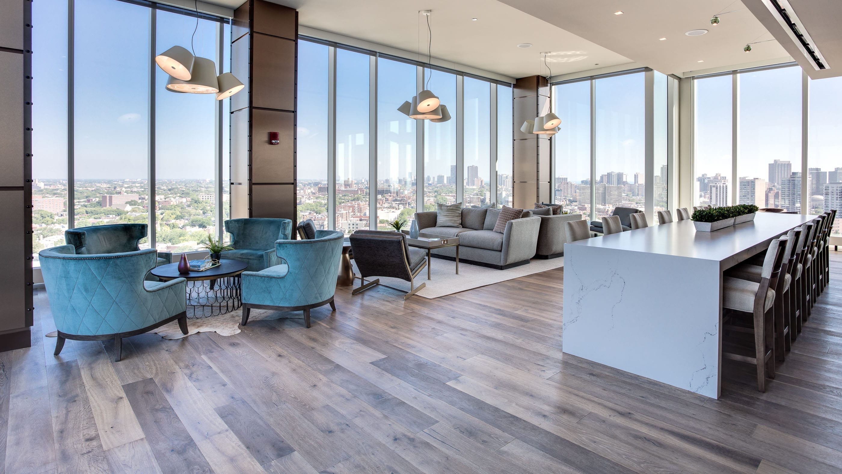 Lincoln Common Apartments Luxury Apartments Chicago Luxury Living